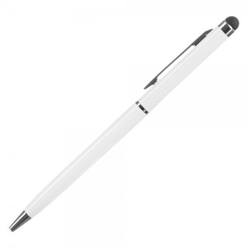Stylus tableta Touch Pen Universal cu Pix Alb SmartGSM ® Stylus tableta Touch Pen Universal cu Pix Alb SmartGSM ®