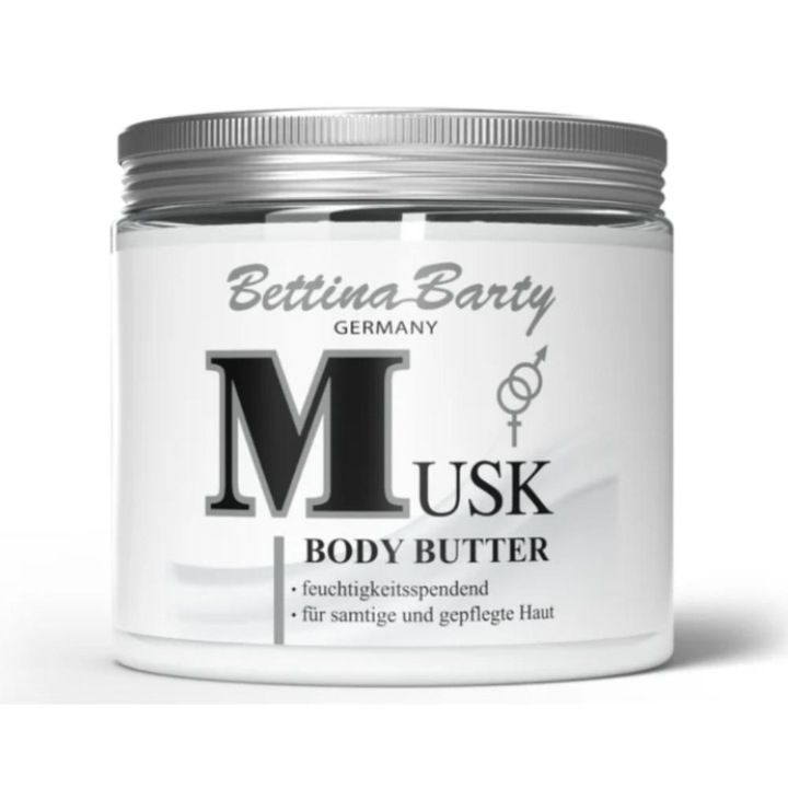 Unt de corp MUSK, Bettina Barty, 400 ml