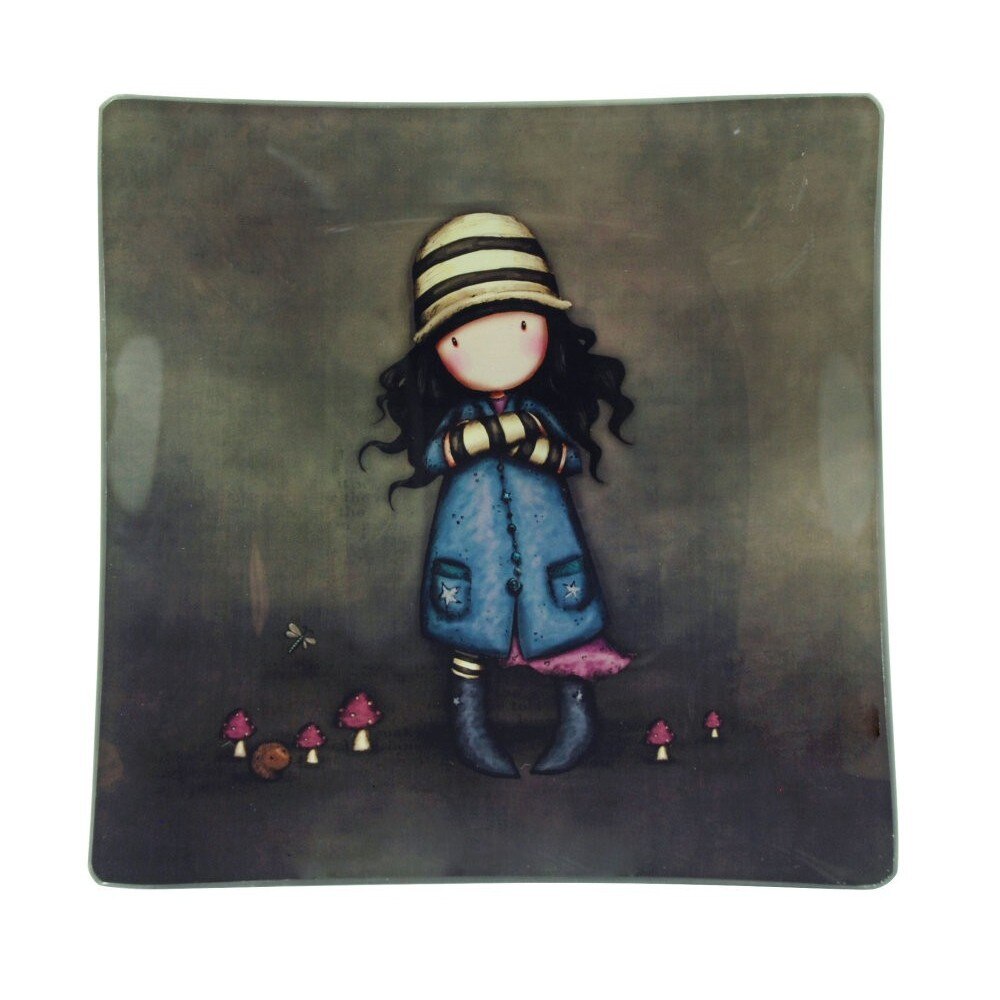 Tava servire sticla Gorjuss Toadstools