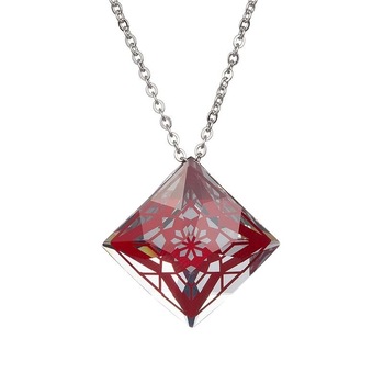 Colier Preciosa, Red, Gwen, Rosu Colier Preciosa, Red, Gwen, Rosu