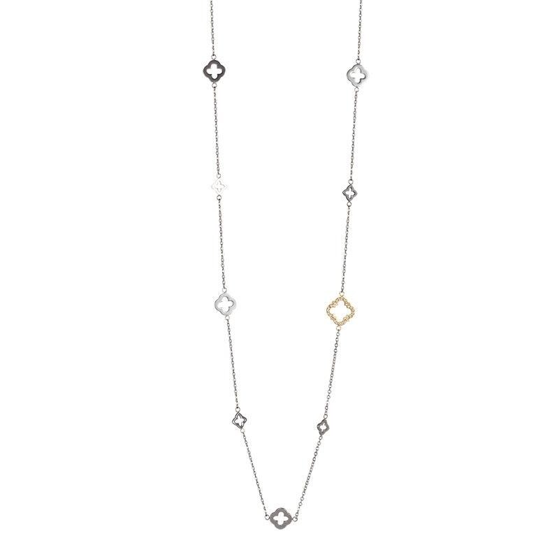 Colier Preciosa, Crystal Gold, Grandeur, Auriu