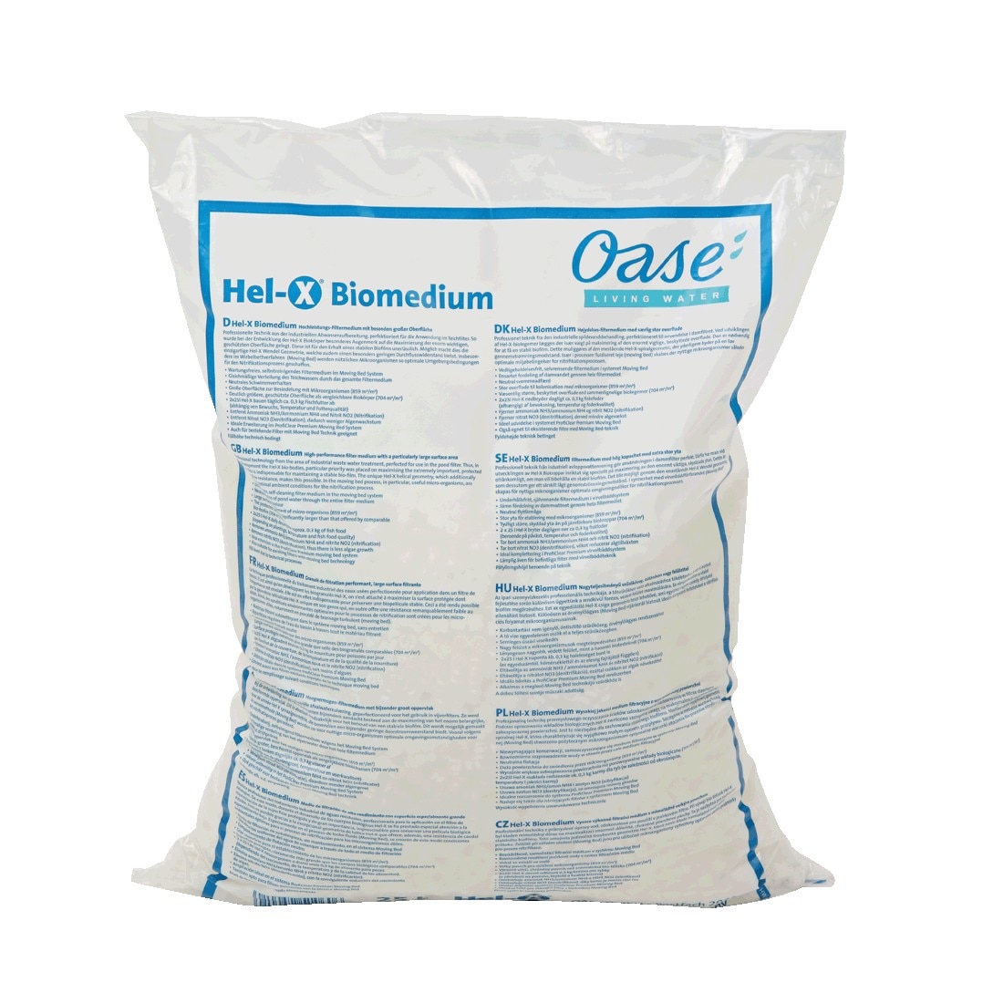 Hel-X Bio Medium Oase 25L