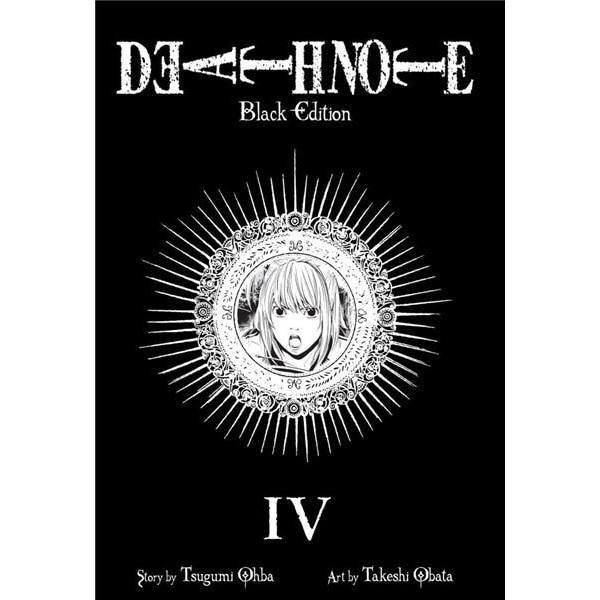 Death Note Black Edition Vol. 4 - Tsugumi Ohba