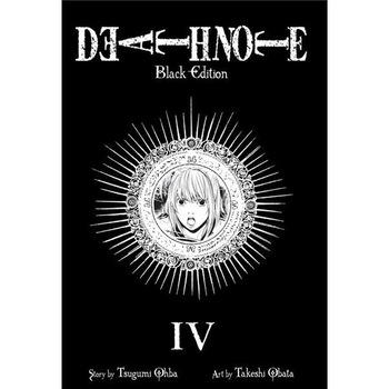 Death Note Black Edition Vol. 4 - Tsugumi Ohba Death Note Black Edition Vol. 4 - Tsugumi Ohba