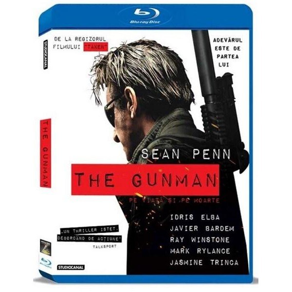 Gunman. Pe viata si pe moarte / The Gunman [Blu-Ray Disc] [2015]