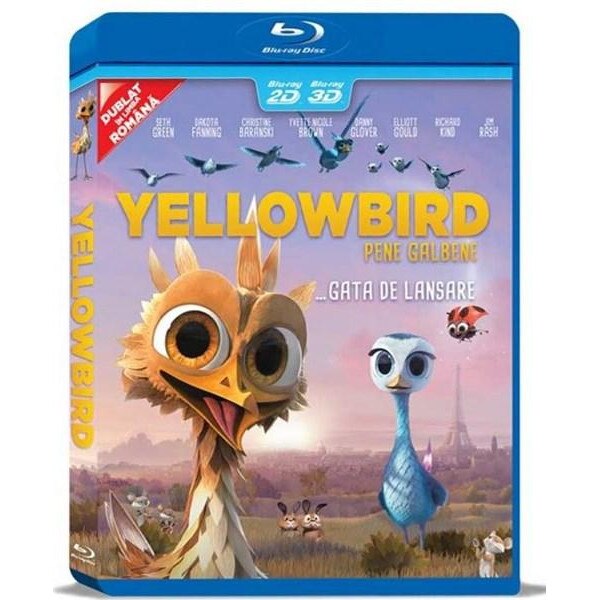 Pene Galbene 2D+3D / Yellowbird [Blu-Ray Disc] [2014]