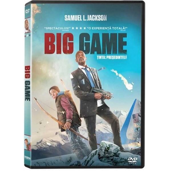 Tinta: Presedintele / Big Game [DVD] [2014]