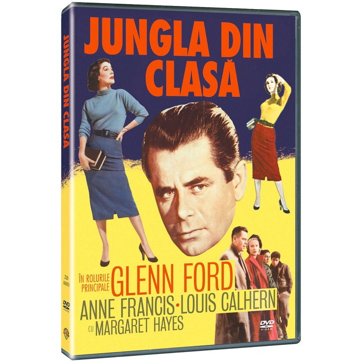Jungla Din Clasa / Blackboard Jungle [DVD] [1955]