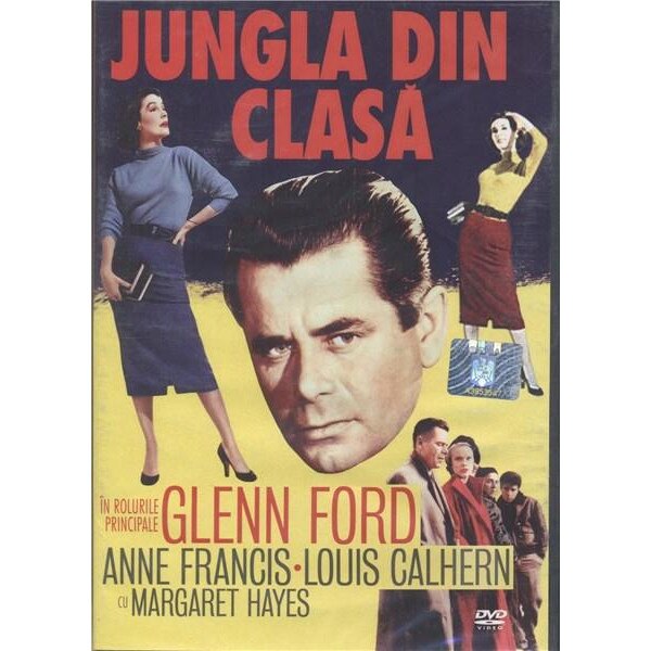 Jungla Din Clasa Blackboard Jungle Dvd 1955 Emag Ro