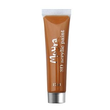 Vopsea acrilica, Moyra, No 025, Portocaliu inchis,17 ml Vopsea acrilica, Moyra, No 025, Portocaliu inchis,17 ml