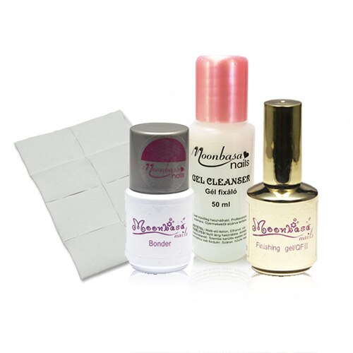Set pentru nail art, MoonbasaNails, Transparent