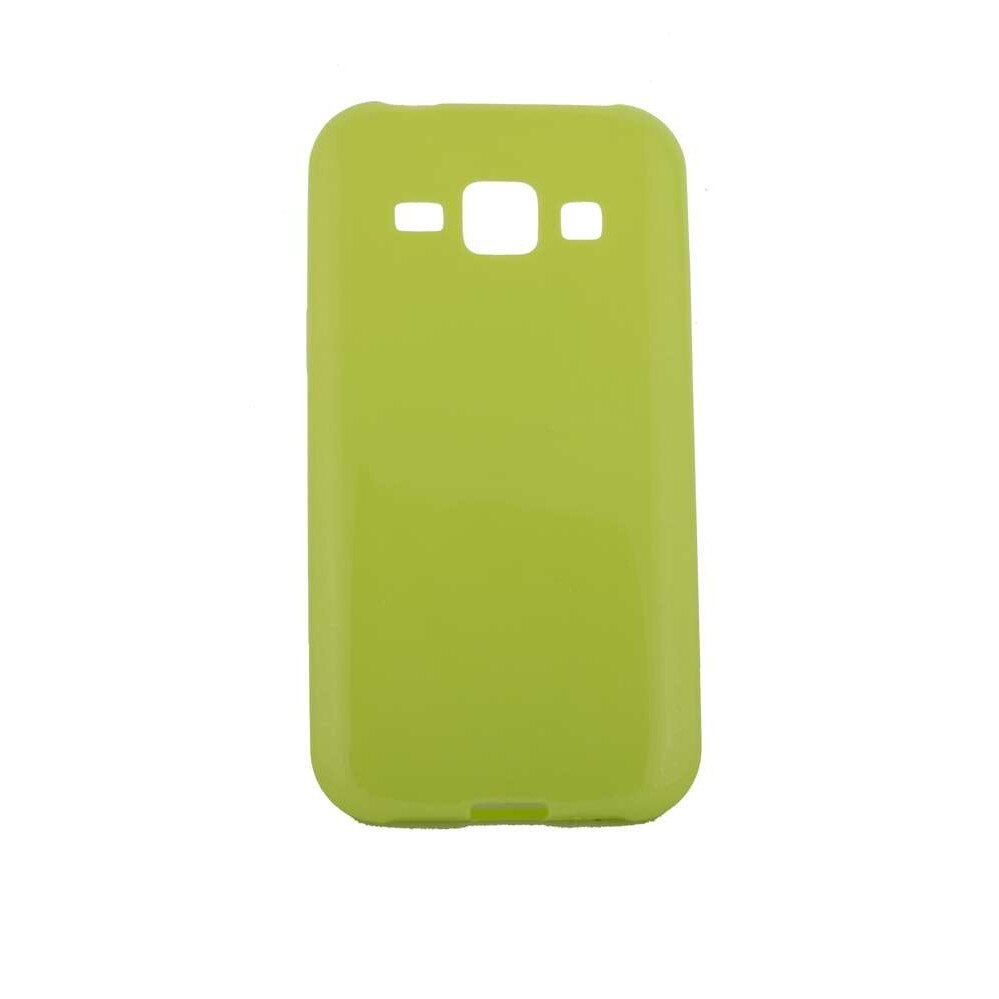 Husa Samsung Galaxy J1, silicon, Ultra Slim, Candy, 0.3MM, lime