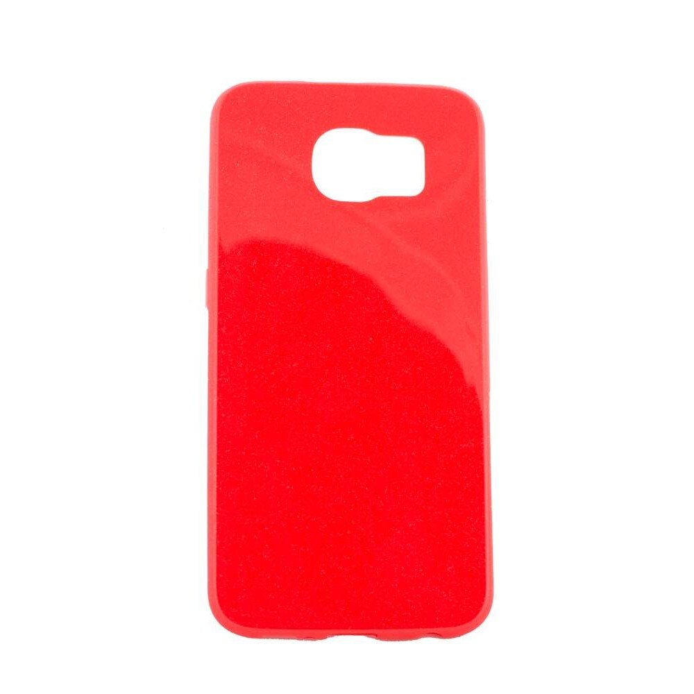 Husa Samsung Galaxy S6 G920, silicon, Ultra Slim, Candy, 0.3MM, rosu