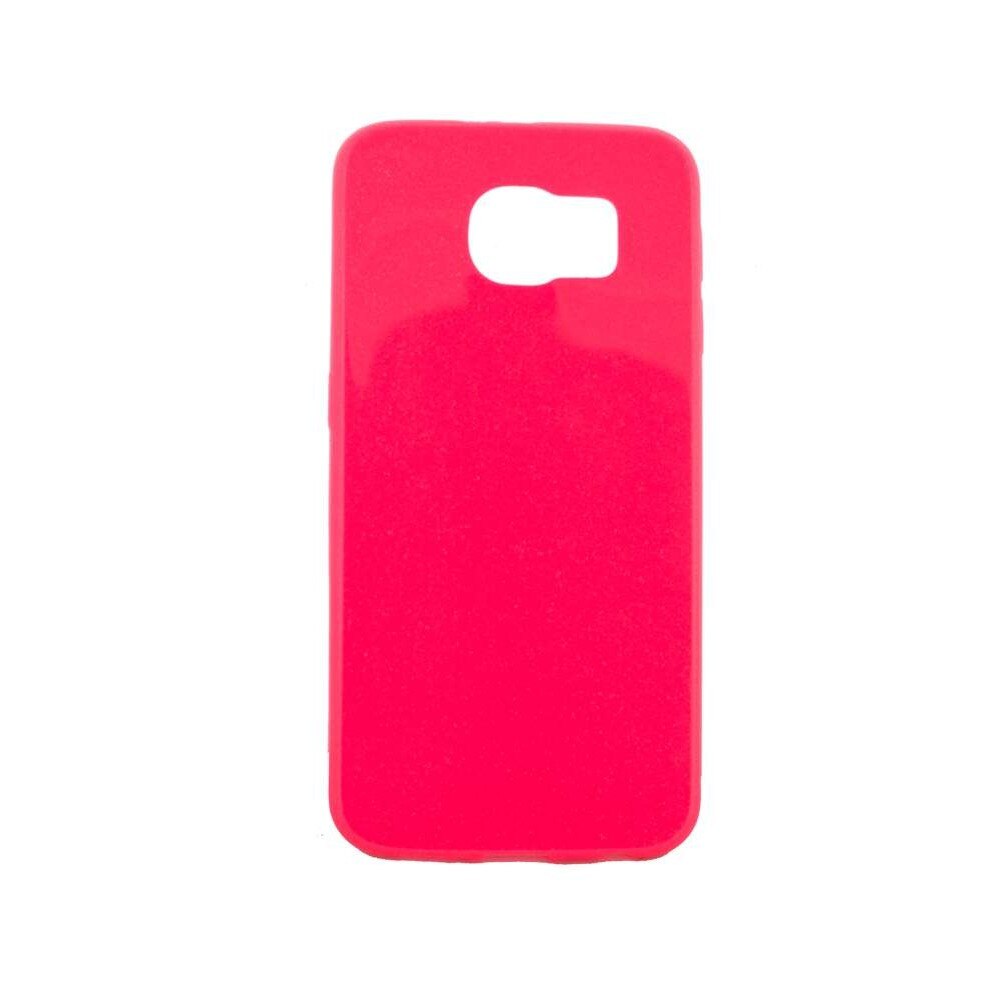 Husa Samsung Galaxy S6 G920, silicon Ultra Slim, Candy, 0.3MM, roz
