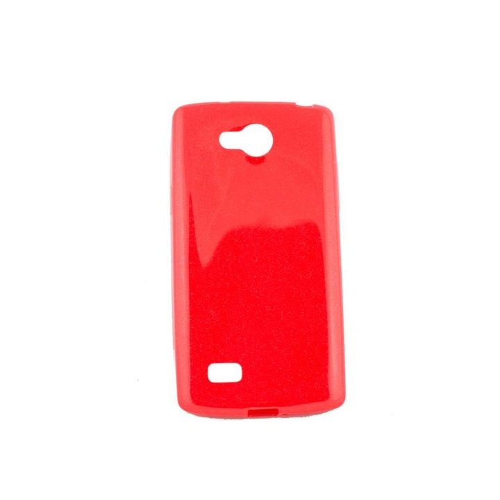 Калъф LG Joy, силиконов, Ultra Slim, Candy, 0.3MM, червен