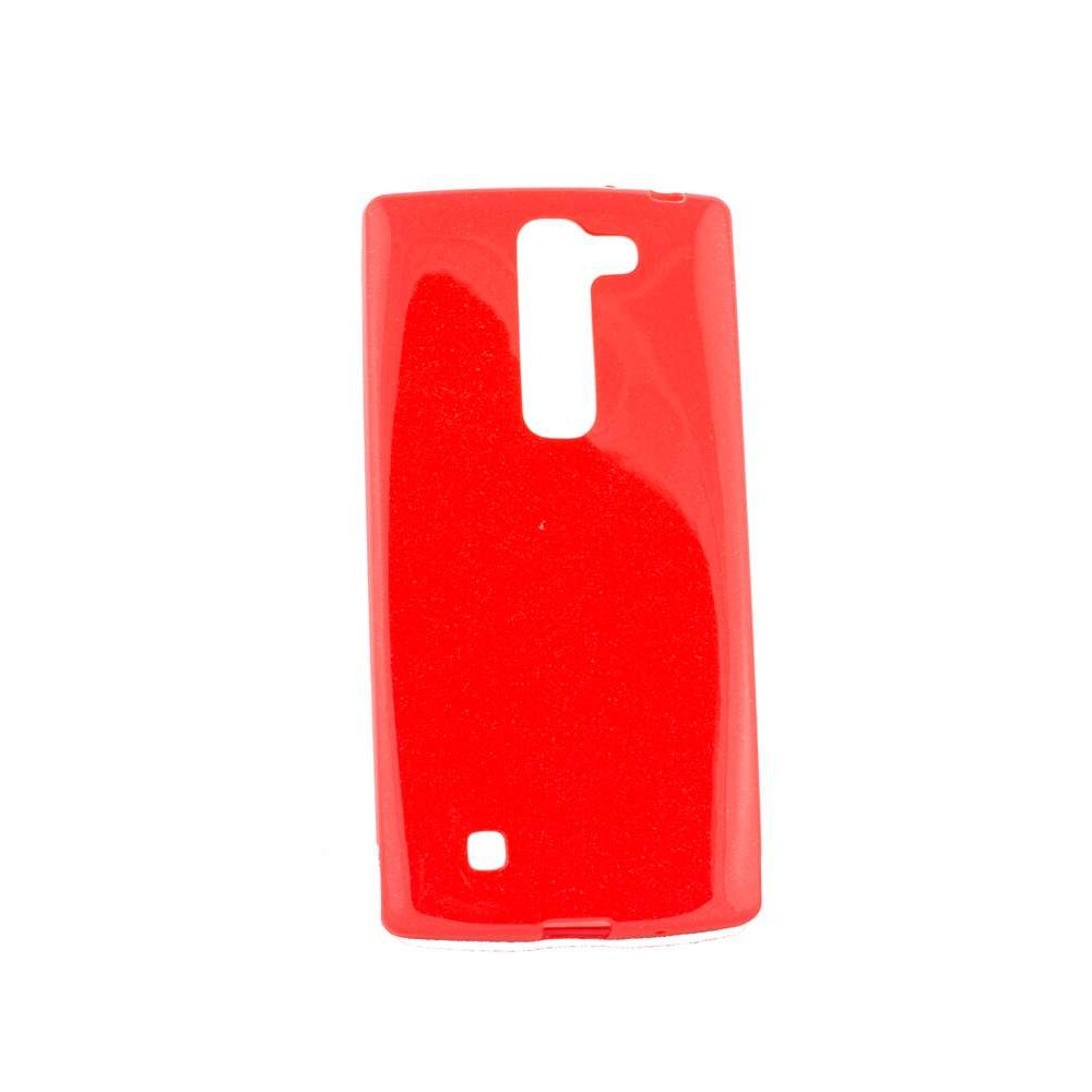 Husa LG Magna, silicon, Ultra Slim, Candy, 0.3MM, rosu