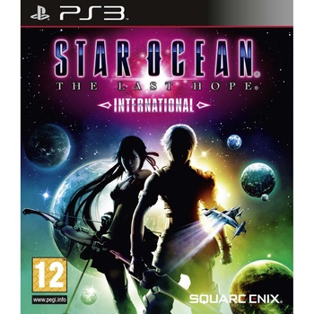 Joc Star Ocean The Last Hope PS3 Joc Star Ocean The Last Hope PS3