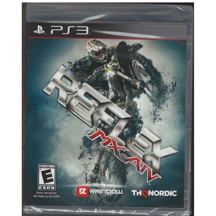 MX срещу ATV Reflex PS3 игра