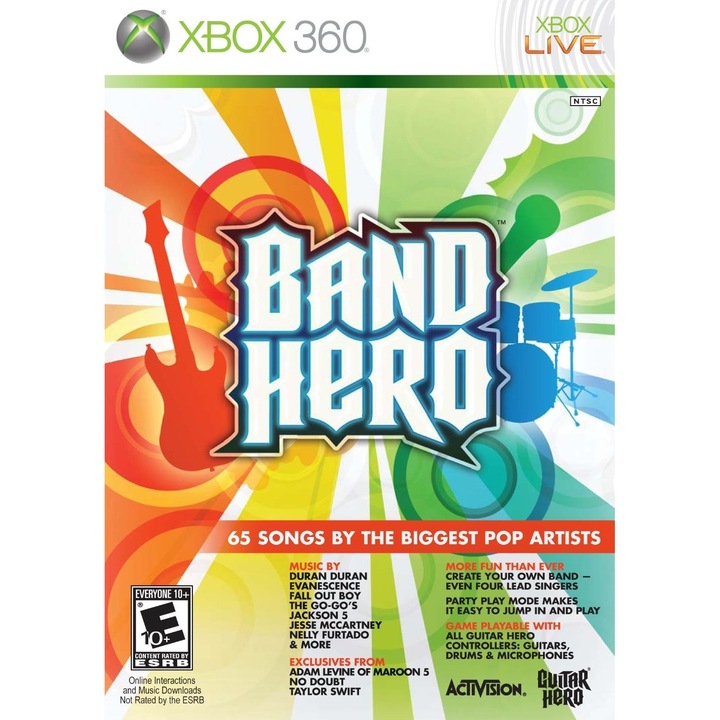 Joc Band Hero Xbox360