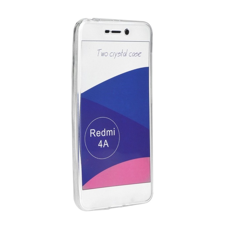 Силиконов протектор Forcell Ultra Slim 360 за Xiaomi Redmi 4A, Прозрачен