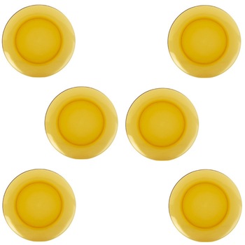 Set 6 farfurii intinse DURALEX seria VERMEL 23,5cm sticla termorezistenta Set 6 farfurii intinse DURALEX seria VERMEL 23,5cm sticla termorezistenta