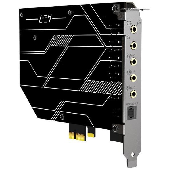 Placa de sunet Creative Sound Blaster AE-7, PCIe - eMAG.ro