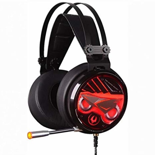 Casti cu microfon pentru jocuri A4-Tech Bloody M630 negru USB