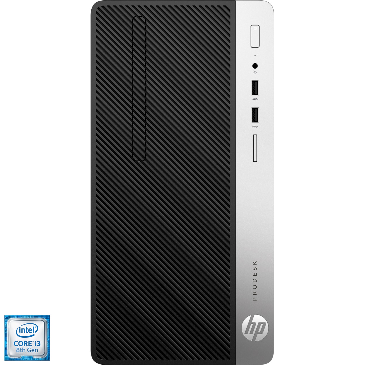 Sistem Desktop PC HP ProDesk 400 G5 MT cu procesor Intel® Core™ i3