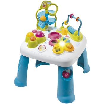 Masuta cu activitati Smoby Cotoons, albastru Masuta cu activitati Smoby Cotoons, albastru