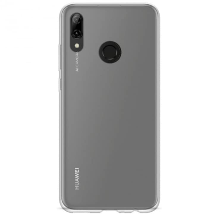 Gigapack telefonvédő gumi/szilikon tok Huawei P Smart (2019) készülékhez, átlátszó