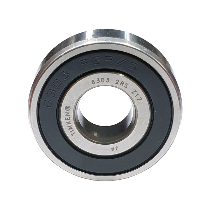 Rulment pentru tractor, TIMKEN, 6303-2RS , 17*47*14 mm.