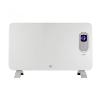 Radiator de perete/ podea, SMART, 1000 W, 2 trepte de incalzire, LCD touch, termostat electronic, Wi-Fi, programabila, oprire automata in caz de supraincalzire Radiator de perete/ podea, SMART, 1000 W, 2 trepte de incalzire, LCD touch, termostat electronic, Wi-Fi, programabila, oprire automata in caz de supraincalzire