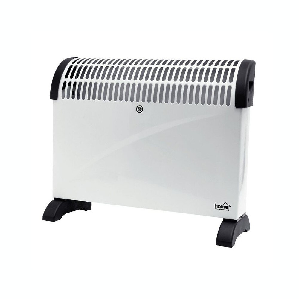 Convector electric 2000W 3 trepte de incalzire termostat mecanic HOME