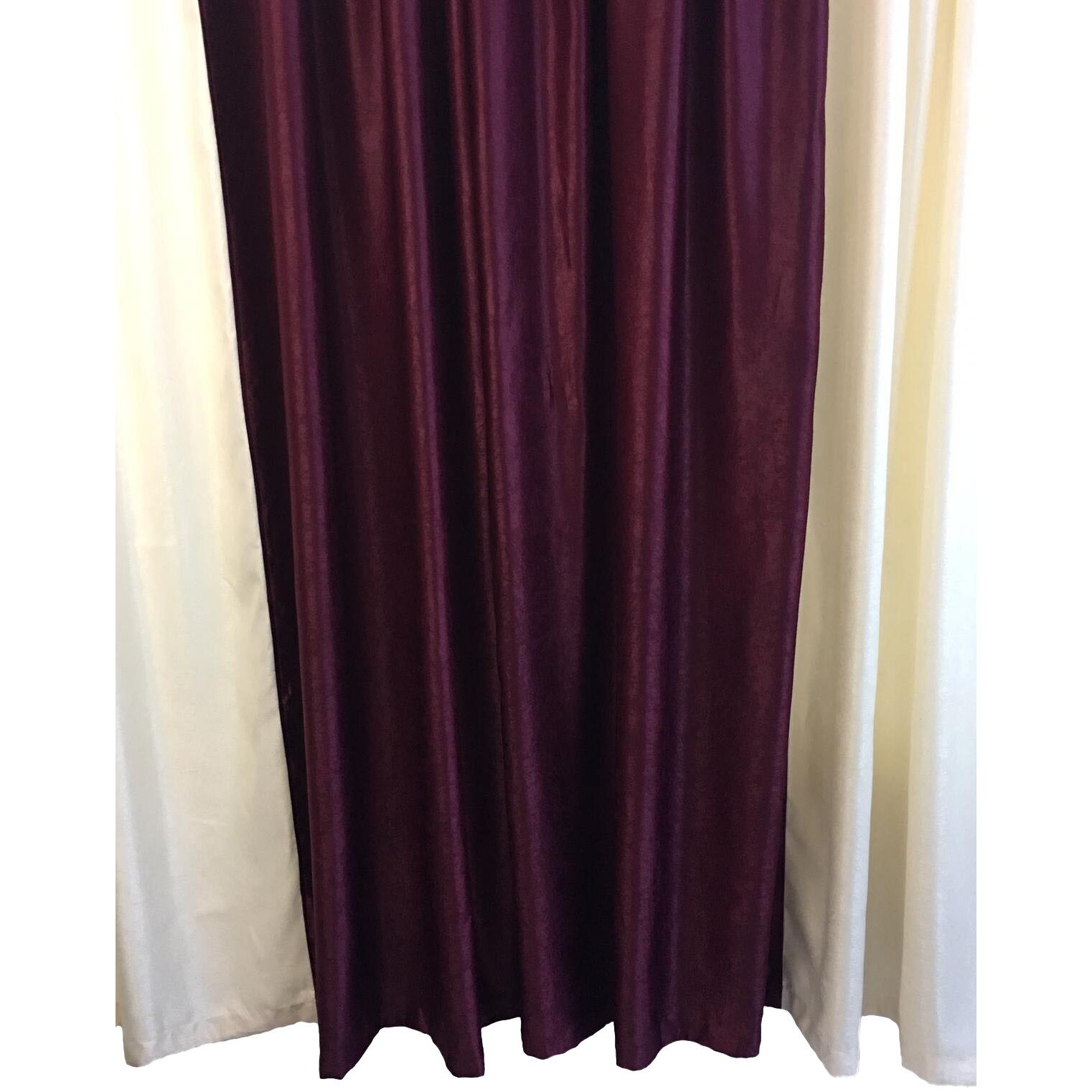 Set draperie White Cherry 200X245X2 cu rejansa by Liz Line - DP882