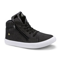 ghete fetite agility mini glitter black bibi negru 26 eu imagen 4_0_
0
