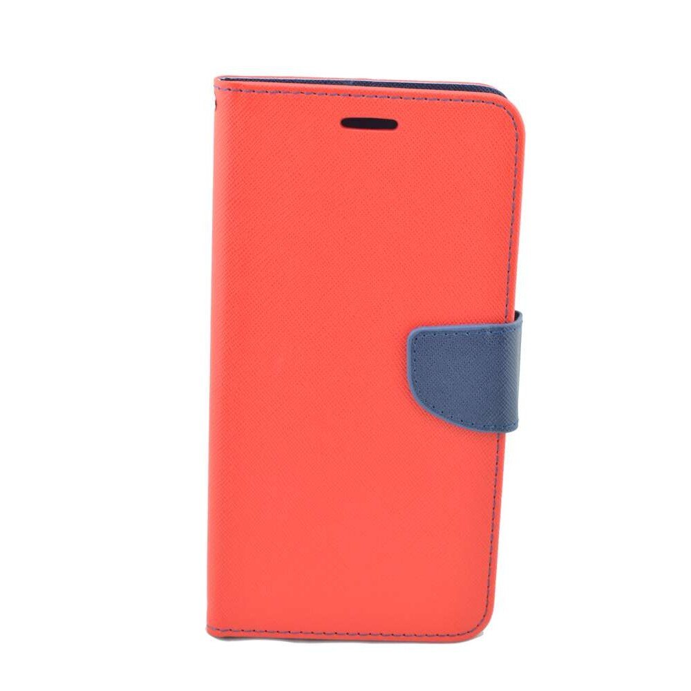 Husa piele Samsung Galaxy A8 A800,Fancy, rosu