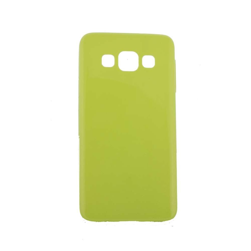 Husa Samsung Galaxy A3 A300F, silicon, Ultra Slim, Candy, 0.3MM, lime