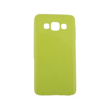 Husa Samsung Galaxy A3 A300F, silicon, Ultra Slim, Candy, 0.3MM, lime Husa Samsung Galaxy A3 A300F, silicon, Ultra Slim, Candy, 0.3MM, lime