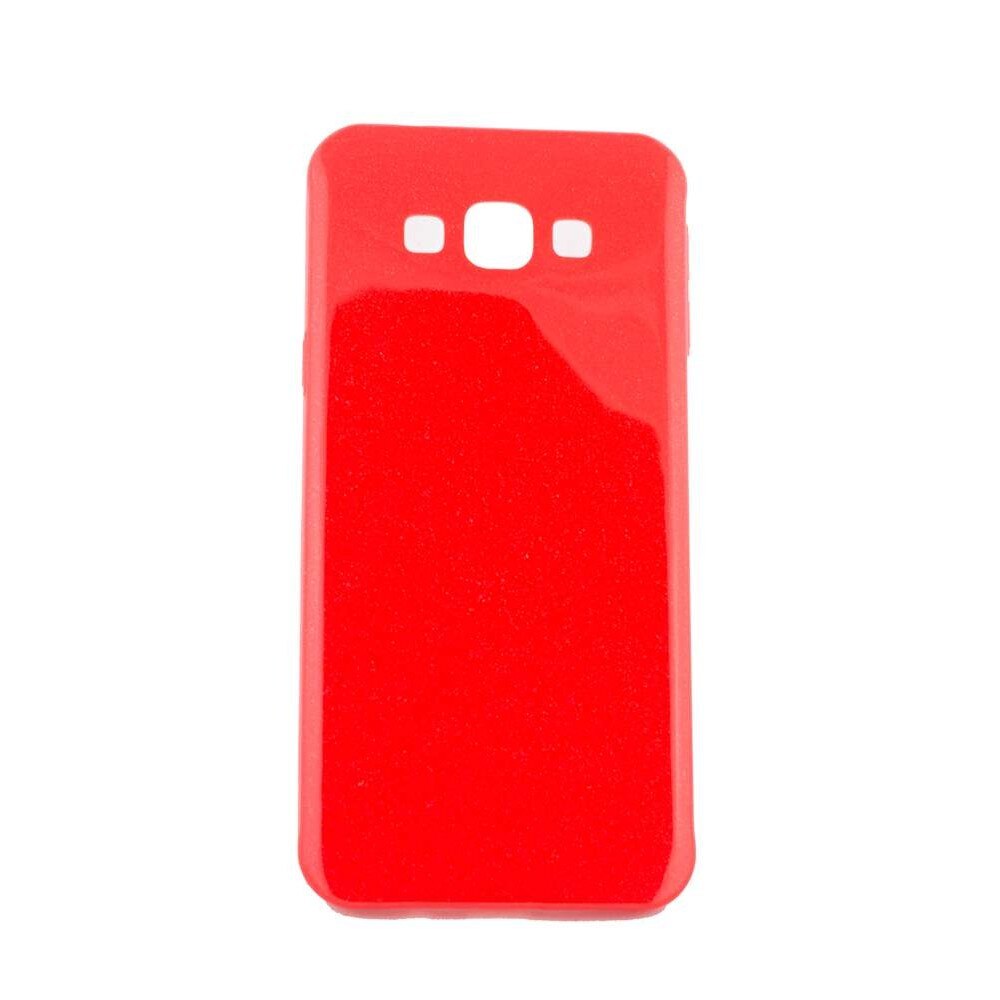 Husa Samsung Galaxy A8 A800, silicon, Ultra Slim, Candy, 0.3MM, rosu