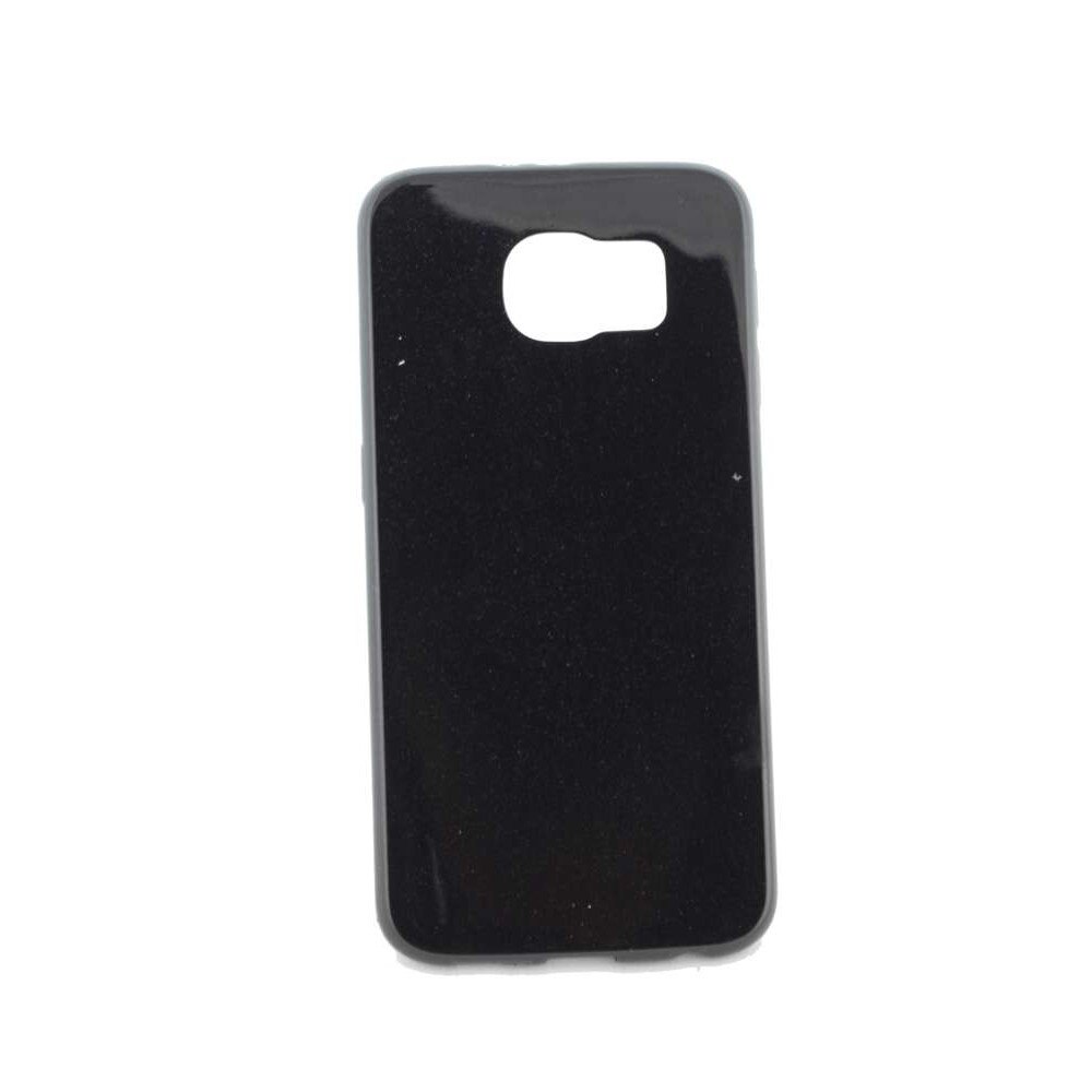 Husa Samsung Galaxy S6 G920, silicon, Ultra Slim, Candy, 0.3MM, negru