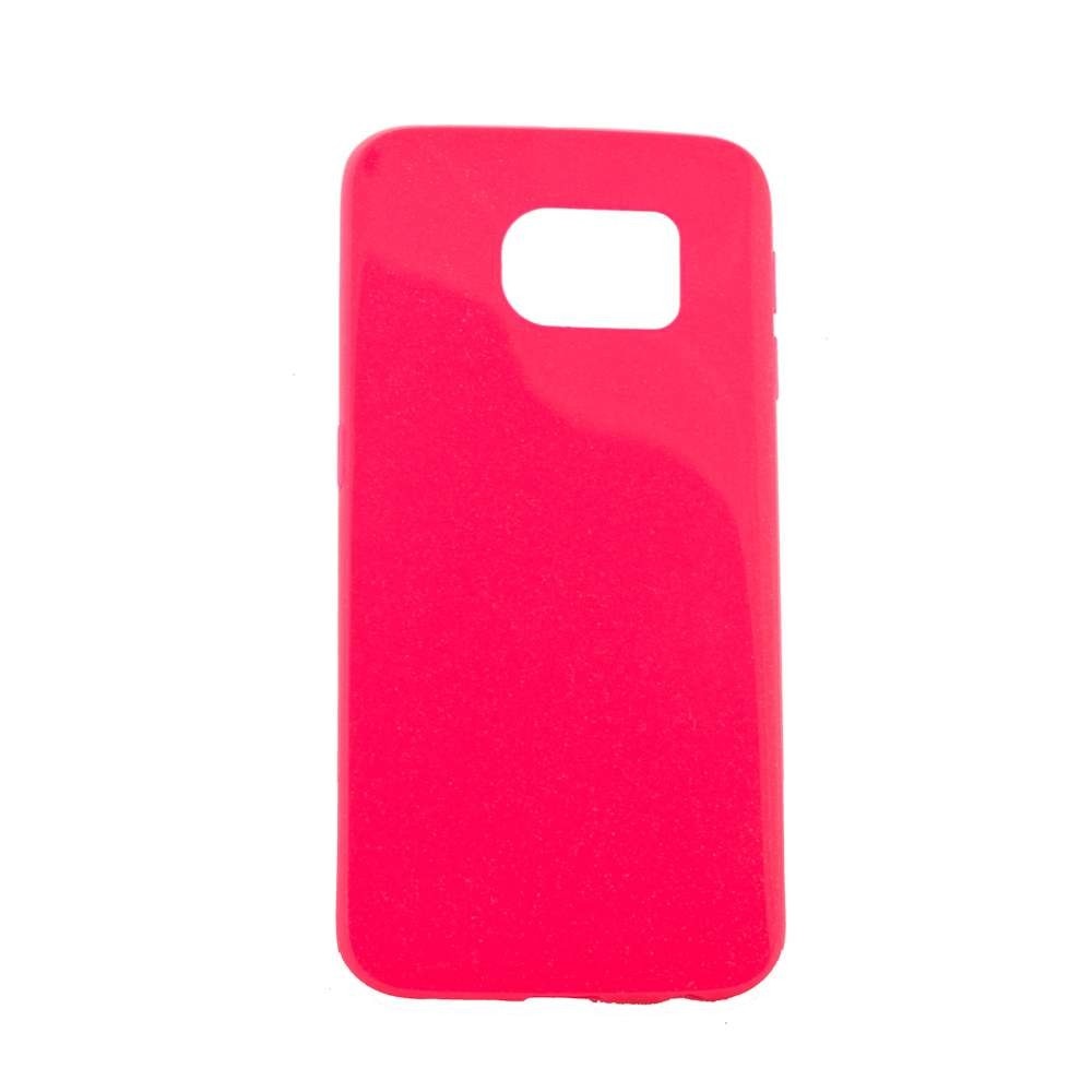 Husa Samsung Galaxy S6 Edge G925, silicon, Ultra Slim, Candy, 0.3MM, roz