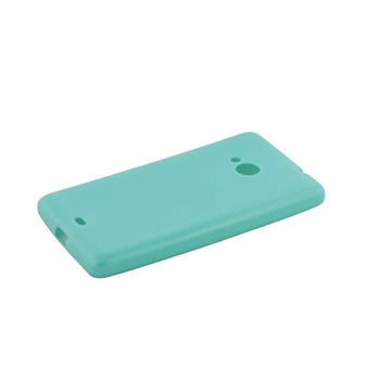 Husa Microsoft Lumia 535, silicon, Ultra Slim, Candy, 0.3MM, mint Husa Microsoft Lumia 535, silicon, Ultra Slim, Candy, 0.3MM, mint
