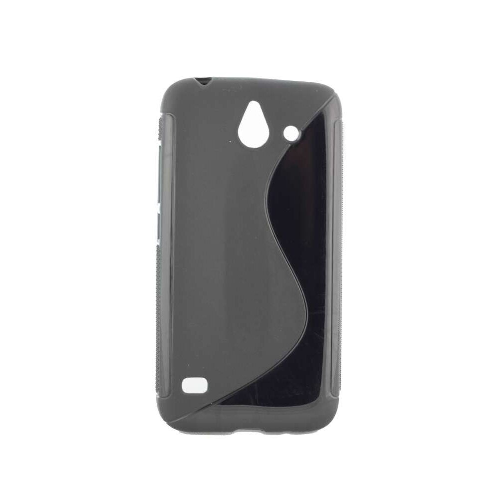 Husa Huawei Ascend Y550, silicon, S Line, negru