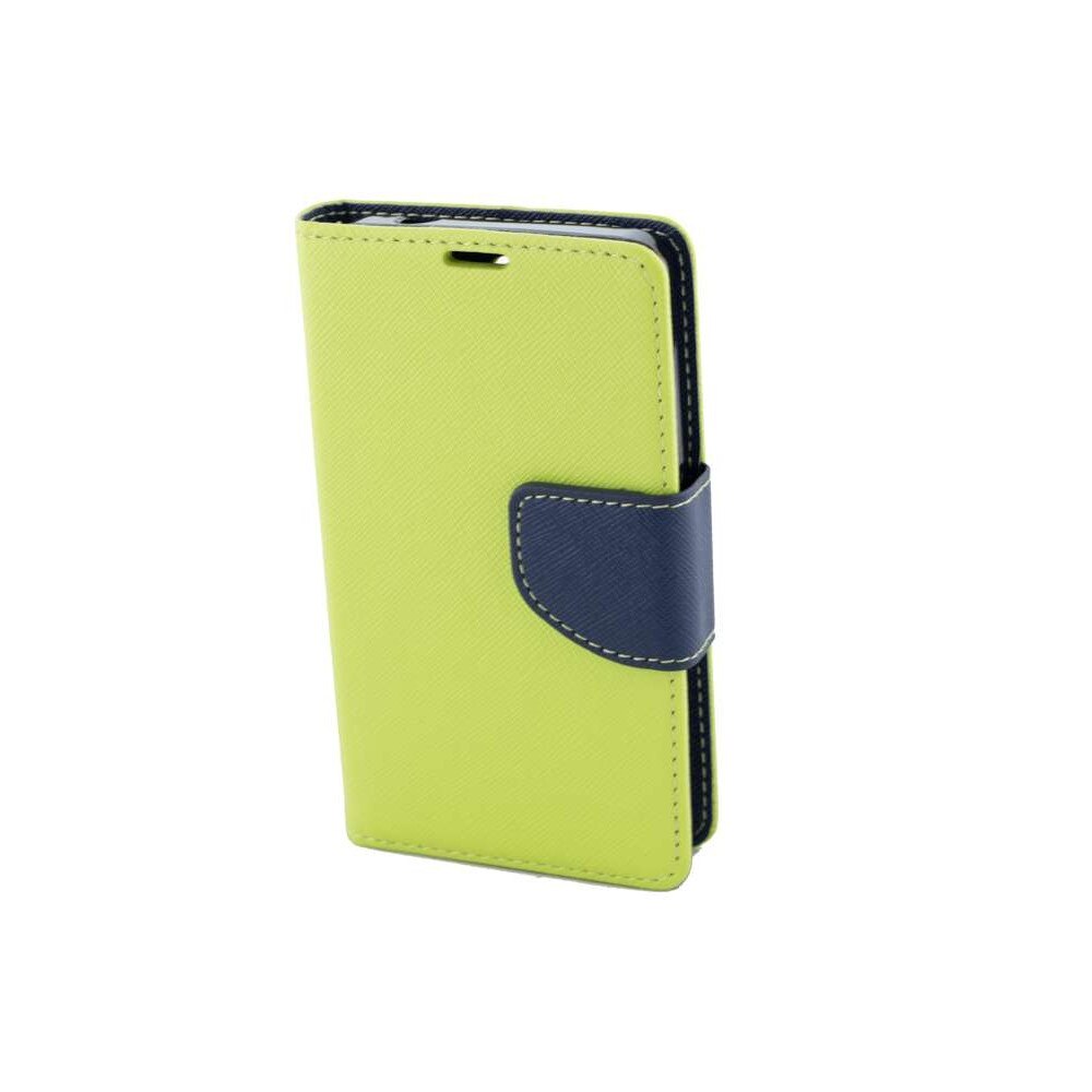 Husa Microsoft Lumia 430, piele eco, Fancy, lime