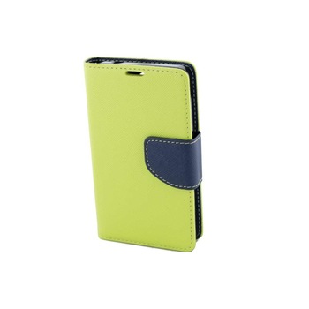 Husa Microsoft Lumia 430, piele eco, Fancy, lime Husa Microsoft Lumia 430, piele eco, Fancy, lime