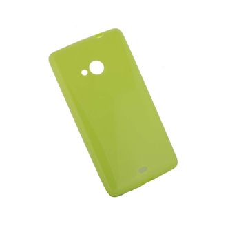 Husa Microsoft Lumia 540 , silicon, ultra slim, Candy , lime Husa Microsoft Lumia 540 , silicon, ultra slim, Candy , lime