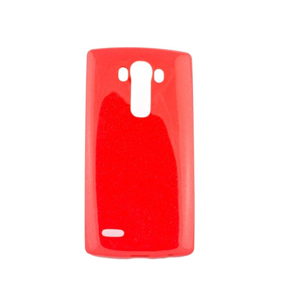 Husa LG G4, silicon, Ultra Slim, Candy, 0.3MM, rosu