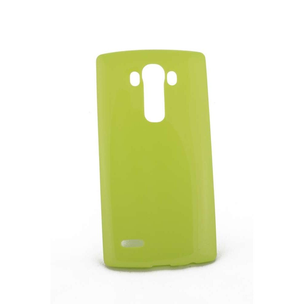 Husa LG G4, silicon, Ultra Slim, Candy, 0.3MM, lime
