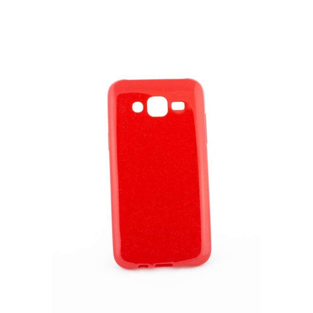 Husa Samsung Galaxy J5, silicon, Ultra Slim, Candy, 0.3MM, rosu