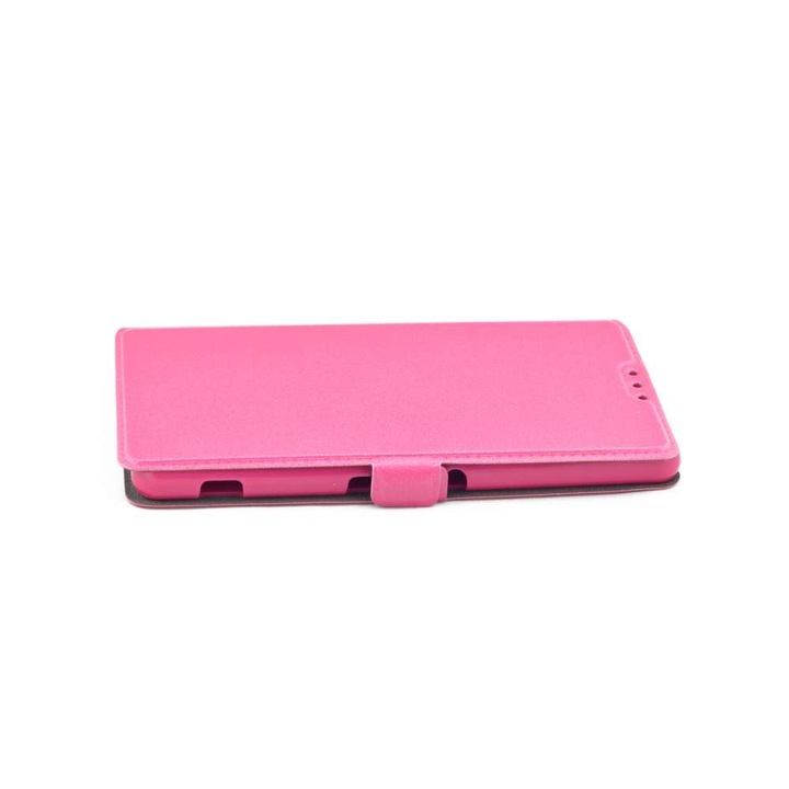 Кожен калъф Sony Ericsson Xperia M5, Pocket Book, розов